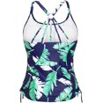 thumbnail image 3 of ORUYROP Womens Tankini Swim Top Only Tankini Bathing Suit Tops No Bottom, 3 of 6