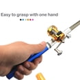thumbnail image 3 of 2024 Pen Style Pocket Fishing Rod Compact Aluminum Alloy Telescopic Mini Travel Rod For Outdoor Anglers, 3 of 3