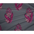 thumbnail image 4 of oneOone Polyester Lycra Fabric Leaves & Floral Block Fabric Prints By Yard 56 Inch Wide, 4 of 6