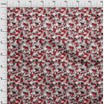 thumbnail image 4 of oneOone Viscose Chiffon Maroon Fabric Abstracts Sewing Craft Projects Fabric Prints By Yard 42 Inch Wide, 4 of 5