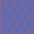 thumbnail image 1 of Ahgly Company Tapis de Zone Carré Lavable en Machine Bleu Ardoise Clair, 8 Pieds Carré, 1 of 7