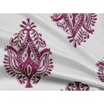 thumbnail image 5 of oneOone Rayon Magenta Fabric Block Fabric For Sewing Printed Craft Fabric By The Yard 56 Inch Wide-WQ, 5 of 5