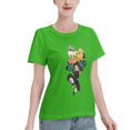 thumbnail image 2 of Women's Basic Short Sleeve T-Shirt Demon Slayer, 2 of 6