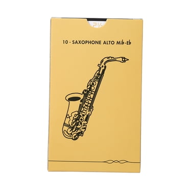 ammoon Saxophone Alto Sax Traditionnel Reeds Force 3.0, 10 Pcs/ Boîte