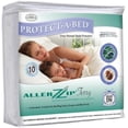 thumbnail image 4 of Protect-A-Bed AllerZip Terry Primum Fitted For Allergy /Cotton/ Waterproof / Bed Bug Free Mattress Protector Full XL Size (13" deep), 4 of 9