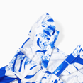 thumbnail image 4 of PatPat Family Matching Color Block Tee and Blue Leaf Pattern Shirred Top Strap Dress Sets, 4 of 5