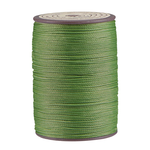 Unique Bargains Green Polyester Waxed Thread, 137 Yards