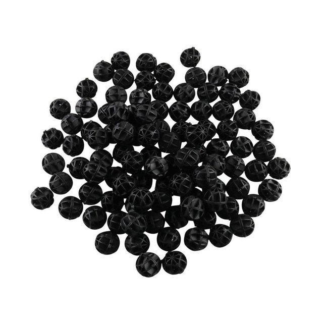 QualitChoice Filter Ball PP Compact Size Fishing Accessories Fish Supplies Water Cleaning Tool Practical Professional Filtering Device 16mm 100pcs 1Set