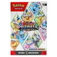 thumbnail image 1 of Pokemon TCG - Scarlet & Violet : Ensemble de Boosters Prismatic Evolutions!, 1 of 6