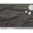 thumbnail image 3 of Soimoi Polyester Crepe Fabric Floral & Paisley Printed Craft Fabric by The Yard 42 Inch Wide, 3 of 5