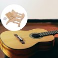 thumbnail image 4 of Bamboo Pickguard Lightweight Back Plate Retro Fashion Reusable Knobs Pickup Covers Pickguard Screws Instrument Accessories FD ST Style Guitar, 4 of 7