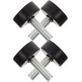 thumbnail image 3 of 4pcs Rubber Feet Professional Heavy Duty Furniture Rubber Mount Feet, 3 of 9