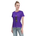 thumbnail image 4 of T-Shirt Basique à Manches Courtes pour Femmes une Pièce Trafalgar, 4 of 6