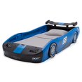 thumbnail image 4 of Delta Children Turbo Race Car Lit Simple, Bleu, 4 of 5