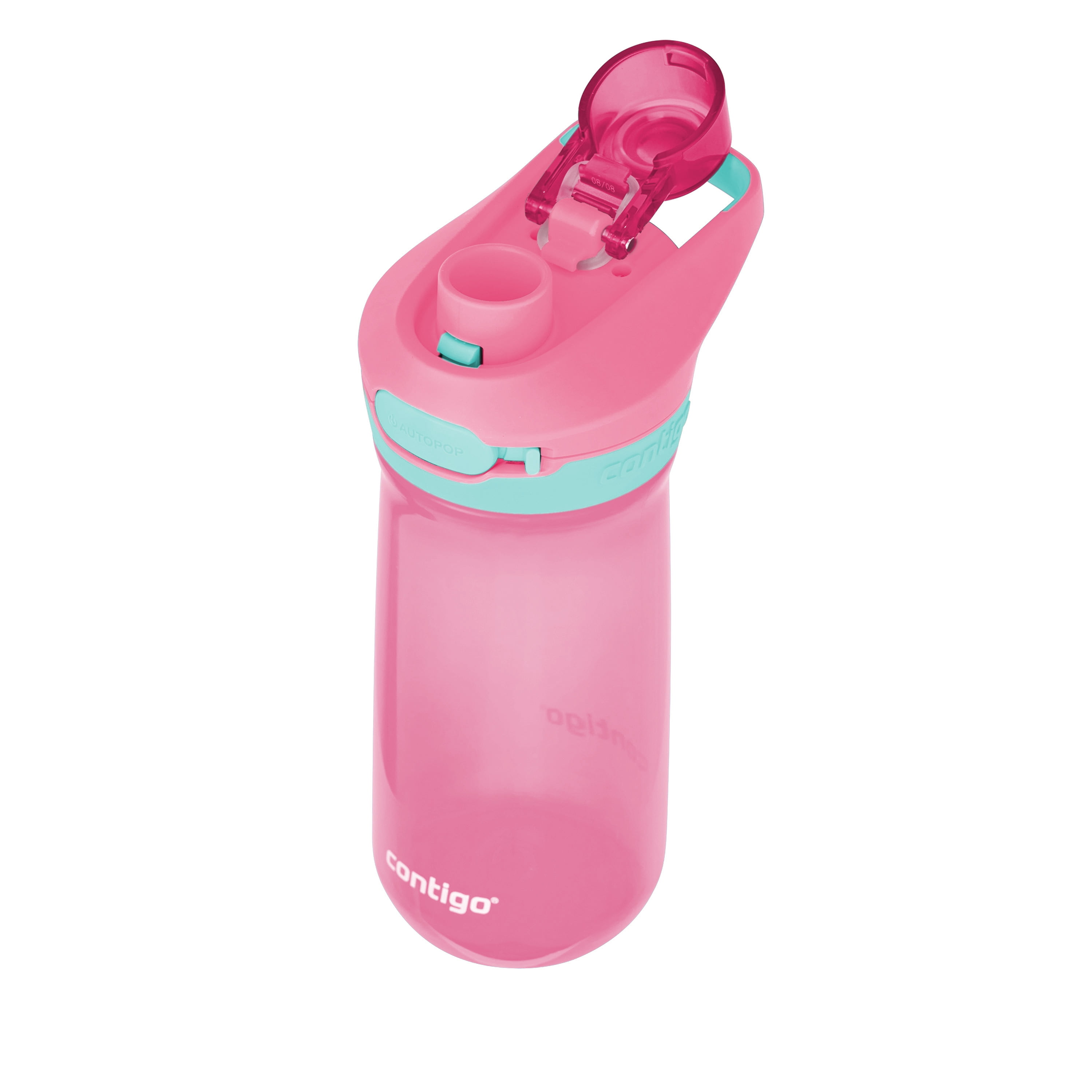 Bouteille d’eau pour enfants Contigo Jessie avec couvercle AUTOPOP, couleurs variées, 591 ml, ensembe de 3