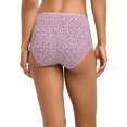 thumbnail image 2 of Jockey Women's Organic Cotton Stretch Logo Modern Brief - 3 Pack, 2 of 5