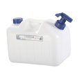 thumbnail image 2 of S SERENABLE Camping Water Bottle Portable Lightweight Water Tank for Picnic RV Emergency 10L, 2 of 9