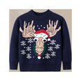 thumbnail image 3 of Children Cartoon Basic Jumpers Casual Boys Winter Thick Sweater Rib Daily Outfit, 3 of 7