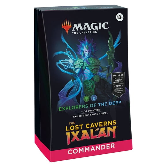 Magic The Gathering Caverns of Ixalan Explorers of the Deep Commander Deck
