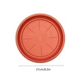 thumbnail image 1 of Plateaux en Plastique Type Soucoupe pour Pots, Robustes, Plateaux d'Égouttement pour Pots de Fleurs, Petits Plateaux Ronds de Récupération d'Eau, Soucoupe pour Intérieur, 1 of 7