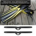 thumbnail image 4 of Fin Flippers Strap Adjustable  Rubber Quick Release Buckles Accessories  for Swimming and  Diving, 4 of 8