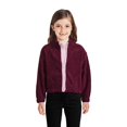 thumbnail image 1 of Veste zippée en bouclé George pour filles, 1 of 6