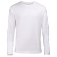 thumbnail image 1 of AWDis Just Cool Mens Long Sleeve Cool Sports Performance Plain T-Shirt, 1 of 3