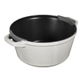 thumbnail image 4 of STAUB Ensemble Empilable Ensemble Empilable Moyen 4 Pcs Fonte, Truffe Blanche, 4 of 11