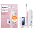 thumbnail image 1 of Philips Sonicare ExpertClean 7700 Rechargeable Electric Toothbrush with UV Sanitizer, Pink, HX9630, 1 of 3
