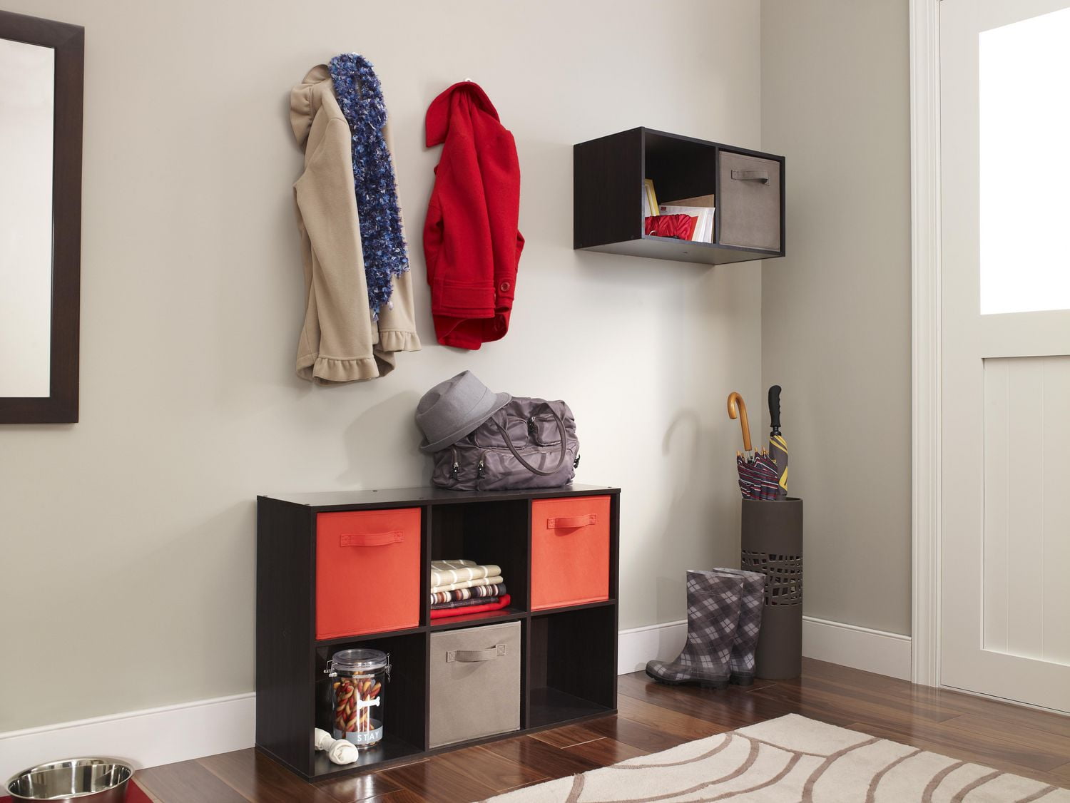 Organiseur superposable à 6 cubes de ClosetMaidMD