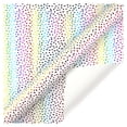 thumbnail image 1 of Agiferg Colorful Bronzing Gift Wrapping Paper Colorful Bronzing Gift Wrapping Paper, 1 of 5