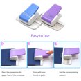thumbnail image 2 of Edger Border Craft Punch Diamond Flowers Puncher flourish Squares for Gift Tags DIY Projects Paper Crafts Card Making Scrapbooking, 2 of 8