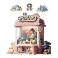 thumbnail image 2 of Xuanheng Machine à Griffes Distributeur de Bonbons Capsules Jouets Mini Attrape-Bonbons Distributeur de Prix pour style D, 2 of 8