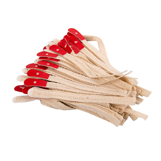 SHISUYAN 90PC Piano Tuning Rope Instrument Accessories Leather Belt Climbing Rope Maintenance Tuning Tool(Beige)