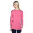 thumbnail image 2 of Devon & Jones Ladies' Perfect Fitâ„¢ Ballet Bracelet-Length Knit Top, 2 of 2