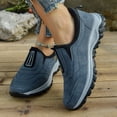 thumbnail image 2 of Kcodviy Modèles pour Couples Espadrilles Décontractées Simples Chaussures pour Femmes Pointure 13 Chaussures Commerce Extérieur Femmes Espadrilles Classiques en Nylon Chaussures de Randonnée en Plein Air pour Femmes Chaussures de Course Bottes Espadrilles pour Femmes Pointure 11 Chaussures de Sport, 2 of 6