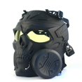 thumbnail image 1 of TopOne Tactical Gas Mask Full Face Single Fan Skull Covers Protective Mask for Outdoor Cs Game Masquerade Cosplay, 1 of 6