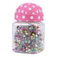 thumbnail image 1 of Sewing Pins, Sturdy Helpful Beads , For Pink Fabric Covered Pin Cushion Bottle Sewing Craft, 1 of 8
