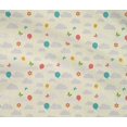 thumbnail image 4 of oneOone Cotton Flex Fabric Insect|Balloon & Clouds Nature Printed Fabric 1 Yard 40 Inch Wide, 4 of 4