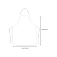 thumbnail image 2 of LPSSTORE Funny Personality Creative Apron Muscle Men's Apron Bikini Series Cartoon Couple Apron Polyester Apron, 2 of 4
