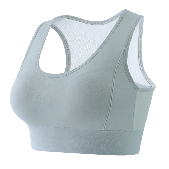 Timegard Sports Bras for Women Full Coverage Support Wireless Breathable Comfy Athletic Daily Sleep Bras