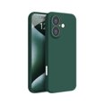 thumbnail image 1 of PANDACO Soft Shell Forest Green Case for iPhone 16 Plus, 1 of 3