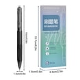 thumbnail image 3 of Tyidzon Papeterie pour Examens et Usage de Bureau Stylo à Pression pour Hommes et Femmes. Papeterie pour Examens et Usage de Bureau Stylo à Pression pour Hommes et Femmes.2 ml, 3 of 6