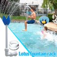 thumbnail image 1 of Swimming Pool Accessories Water-Fountain Kit Water Spay Pool Spa Fountain-Tube, 1 of 6