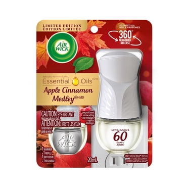 Air Wick Scented Oil Kit Apple Blossom and Cotton