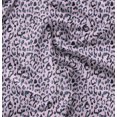 thumbnail image 1 of Soimoi Crepe Silk Fabric Leopard Animal Skin Decor Fabric Printed Yard 42 Inch Wide, 1 of 6