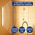 thumbnail image 3 of Led Light Strips,Led under Cabinet Light Bright Motion Sensor Indoor Adhesive Magnetic Wardrobe Light under Counter Light Wireless Usb Charging,Under Cabinet Lights,Under Cabinet Lighting, 3 of 6