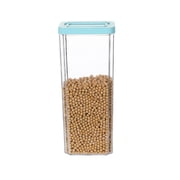 weibbin Food Storage Container With Lids Tall Airtight Food Storage Jar Plastic Food Storage Container Kitchen Pantry Containers For Cereal Flour And Sugar
