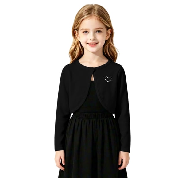 HIPYLO Girl Tops Top Gifts for Kids 8-12 Tops for Teens Girls Shirts for Girl Shirts Girls Clothes Size 2t 7 Year Old Girl Clothes Girls 2t, Black 5-6 Years