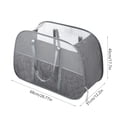 thumbnail image 3 of TACILIP Closet Organizers and Storage, Shoulder Type Large-capacity Dirty Clothes Basket Border Foldable Laundry Basket Thickened Cloth Dirty Clothes Basket Breathable Storage Basket, 3 of 6